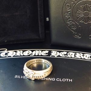 Chrome Hearts Baby Dagger Ring Size 6.5
